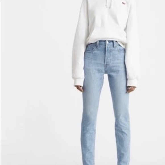 Levi’s 501 Skinny “Sansome Rain” - Like New - Picture 2 of 7